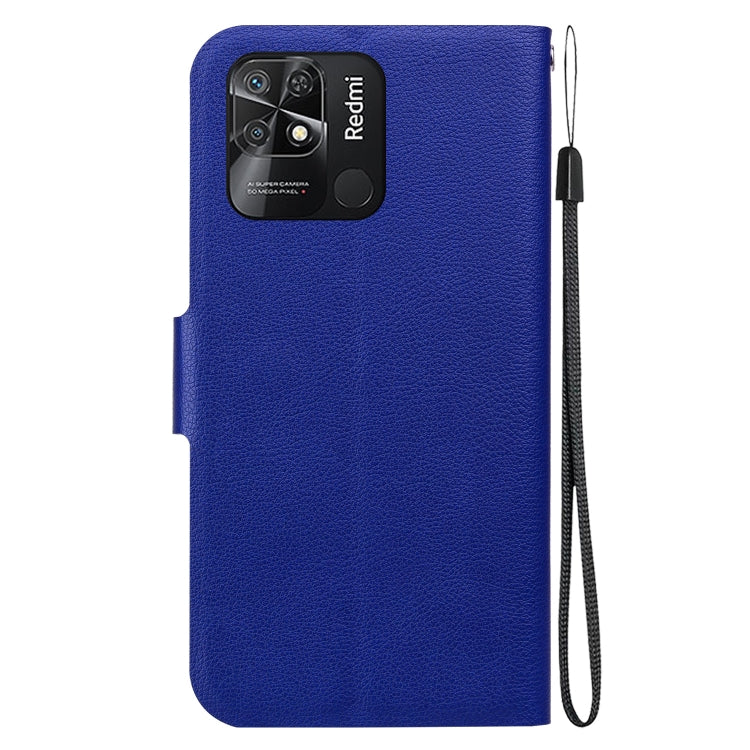 For Redmi 10 / 10 Power India / Redmi 10C Ultra-thin Voltage Magnetic Buckle Leather Phone Case