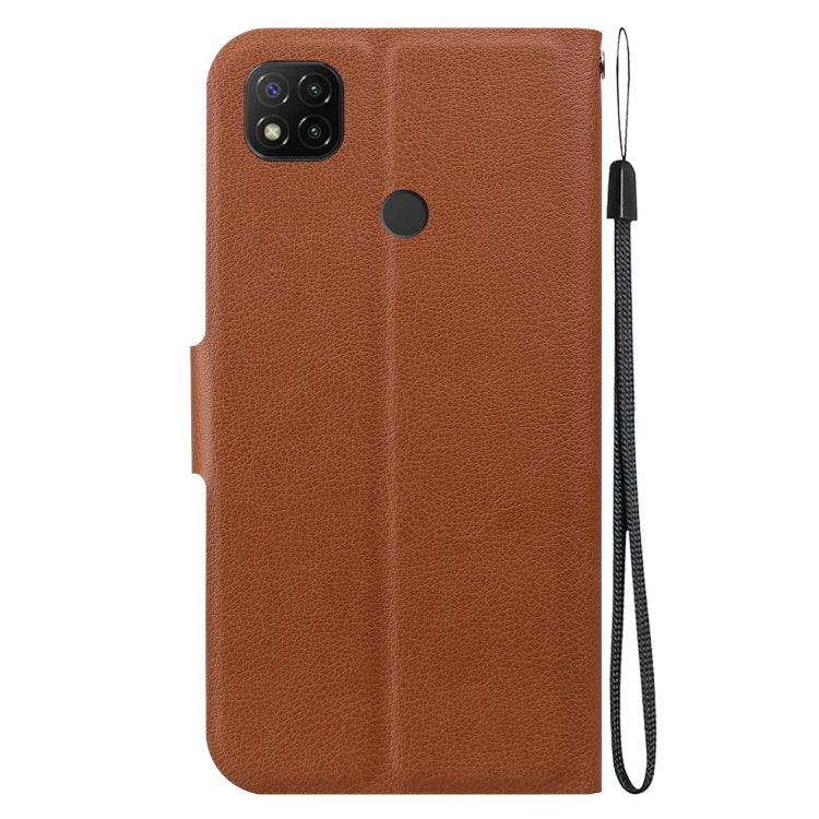 For Redmi 9 Activ / Xiaomi Poco C31 Ultra-thin Voltage Magnetic Buckle Leather Phone Case