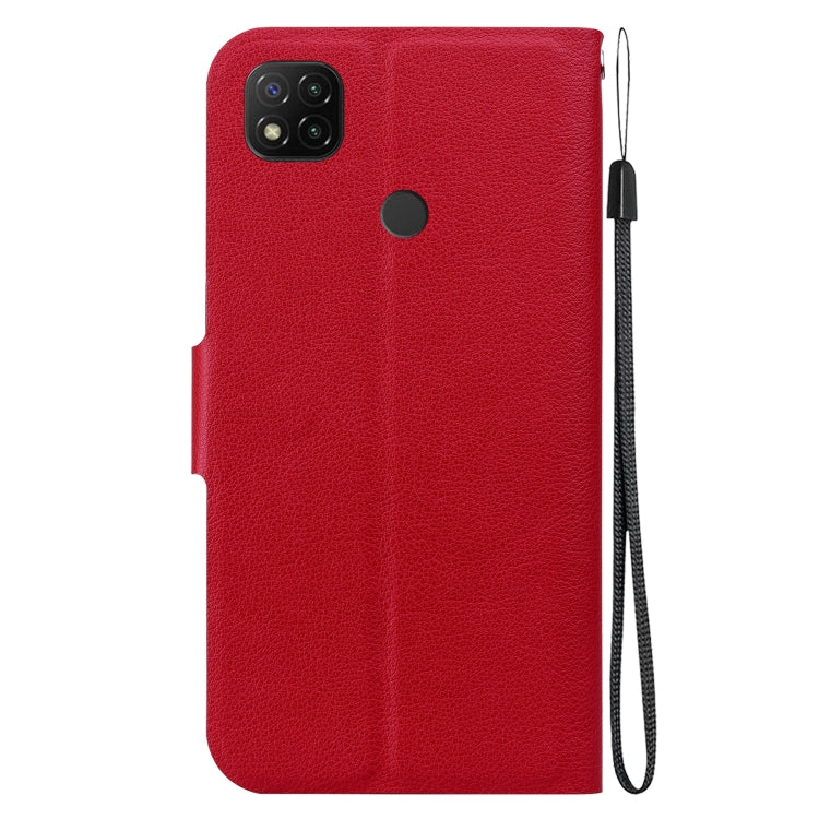 For Redmi 9 Activ / Xiaomi Poco C31 Ultra-thin Voltage Magnetic Buckle Leather Phone Case