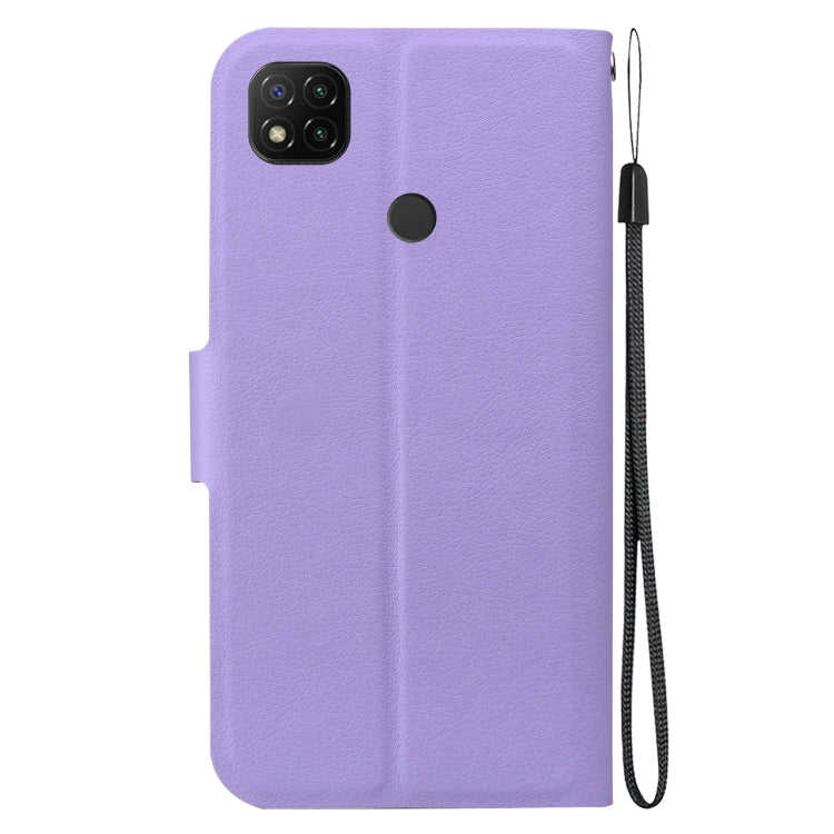For Redmi 9 Activ / Xiaomi Poco C31 Ultra-thin Voltage Magnetic Buckle Leather Phone Case