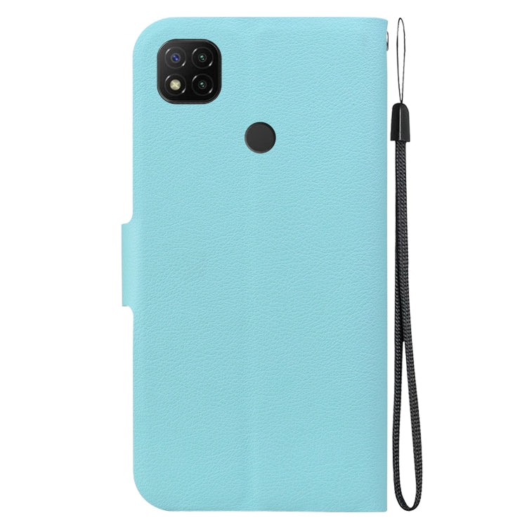 For Redmi 9 Activ / Xiaomi Poco C31 Ultra-thin Voltage Magnetic Buckle Leather Phone Case