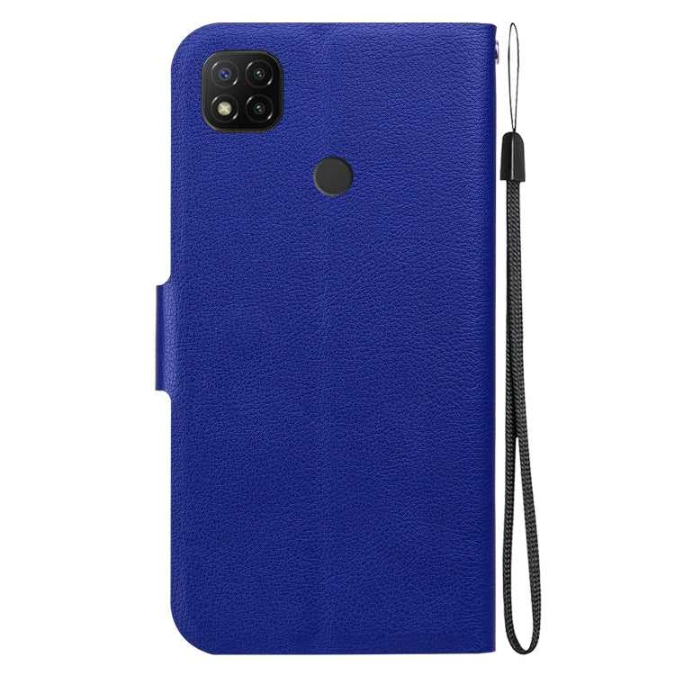 For Redmi 9 Activ / Xiaomi Poco C31 Ultra-thin Voltage Magnetic Buckle Leather Phone Case