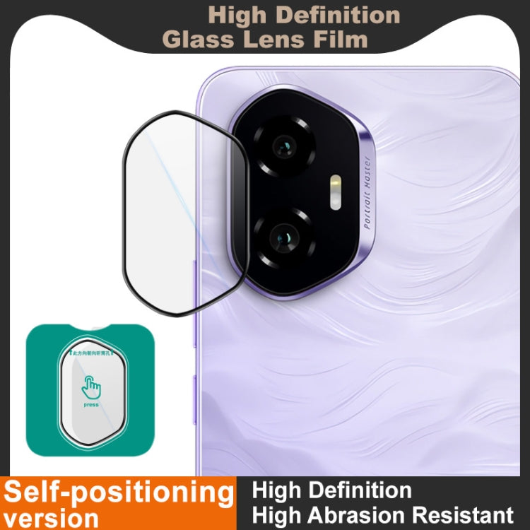 For Honor 300 imak HD Glass Rear Camera Lens Film, Self-positioning Version