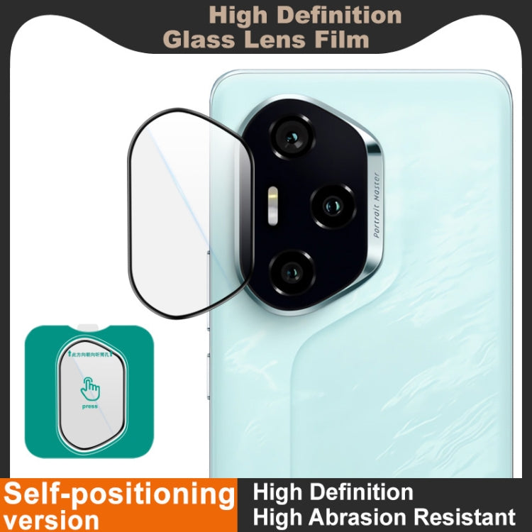 For Honor 300 Pro / 300 Ultra imak HD Glass Rear Camera Lens Film, Self-positioning Version