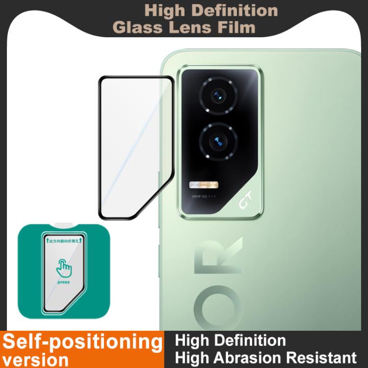 For Honor GT imak HD Glass Rear Camera Lens Film, Self-positioning Version
