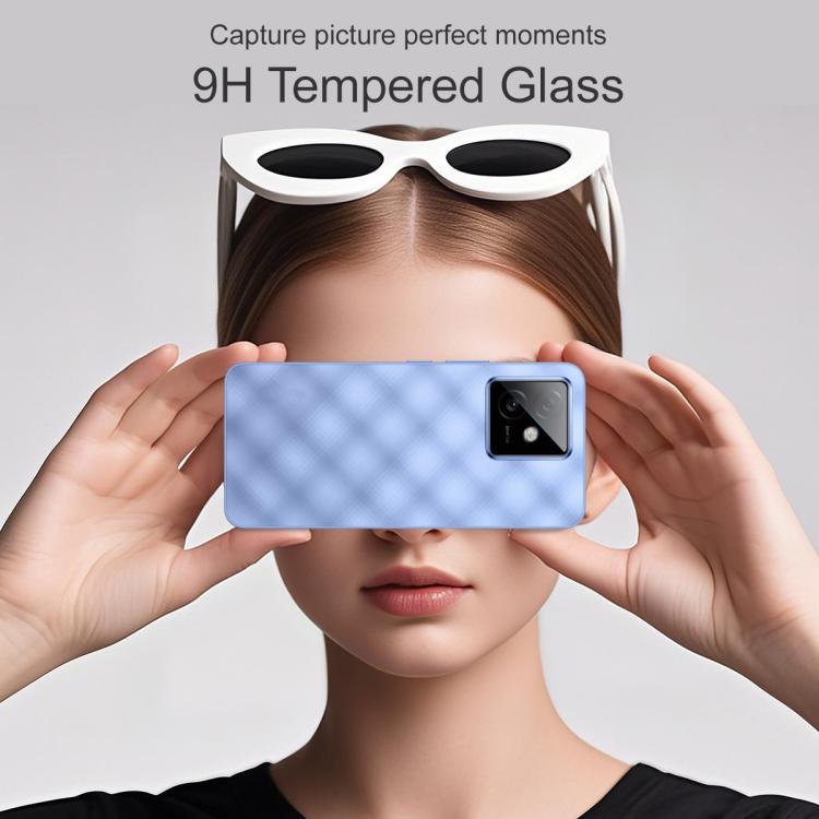 For Honor X60 GT imak HD Glass Rear Camera Lens Film, Self-positioning Version
