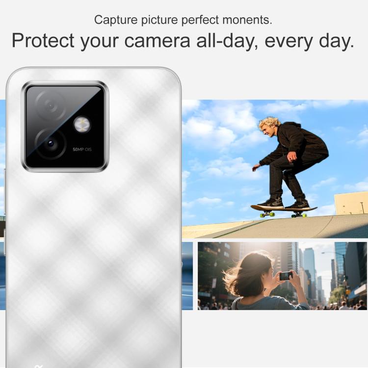 For Honor X60 GT imak HD Glass Rear Camera Lens Film, Self-positioning Version