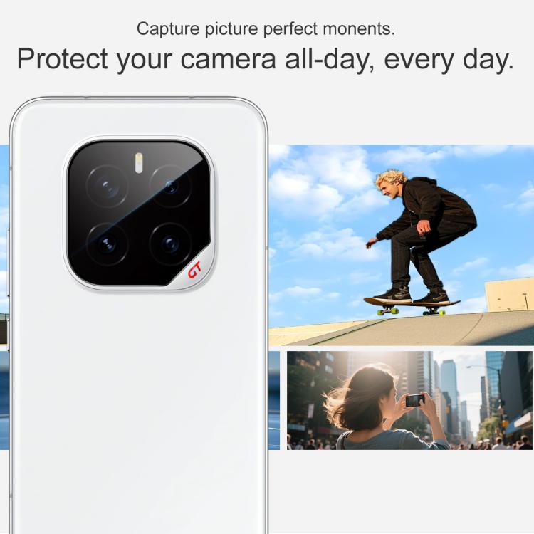 For Honor GT Pro imak HD Glass Rear Camera Lens Film, Self-positioning Version
