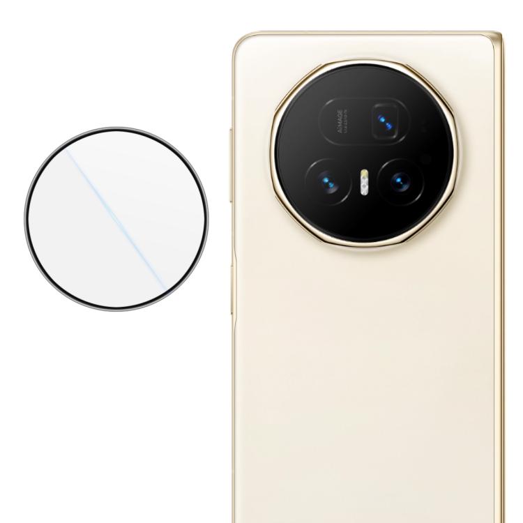 For Honor Magic V5 imak HD Glass Rear Camera Lens Film, Self-positioning Version