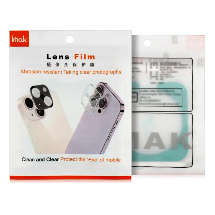 For Honor Magic V5 imak HD Glass Rear Camera Lens Film, Self-positioning Version