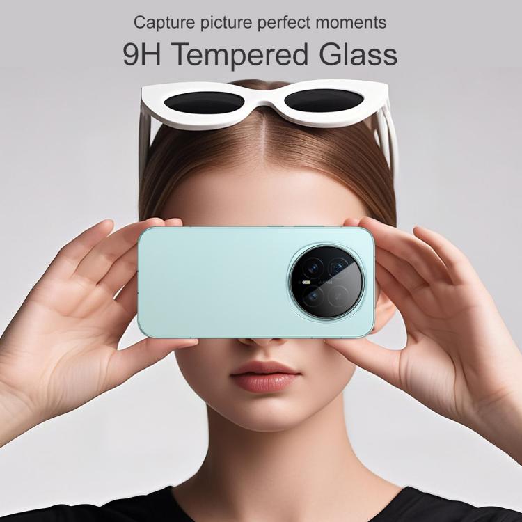 For Honor Magic8 imak HD Glass Rear Camera Lens Film, Self-positioning Version
