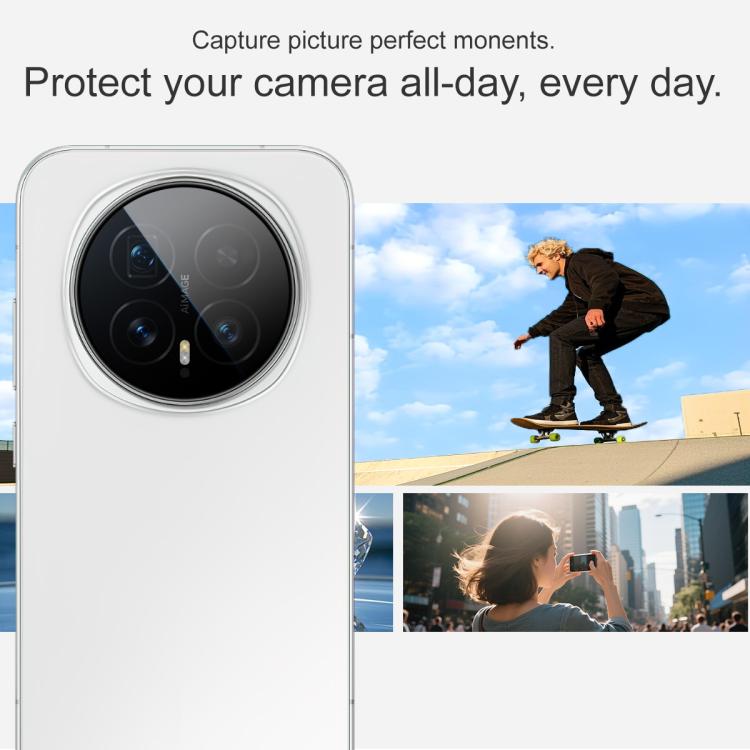 For Honor Magic8 imak HD Glass Rear Camera Lens Film, Self-positioning Version