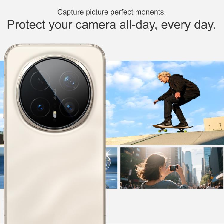 For Honor Magic8 Pro imak HD Glass Rear Camera Lens Film, Self-positioning Version