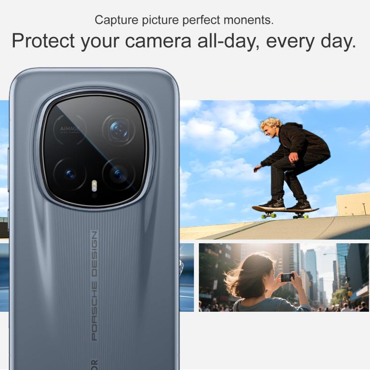 For Honor Magic8 RSR Porsche Design imak HD Glass Rear Camera Lens Film, Self-positioning Version