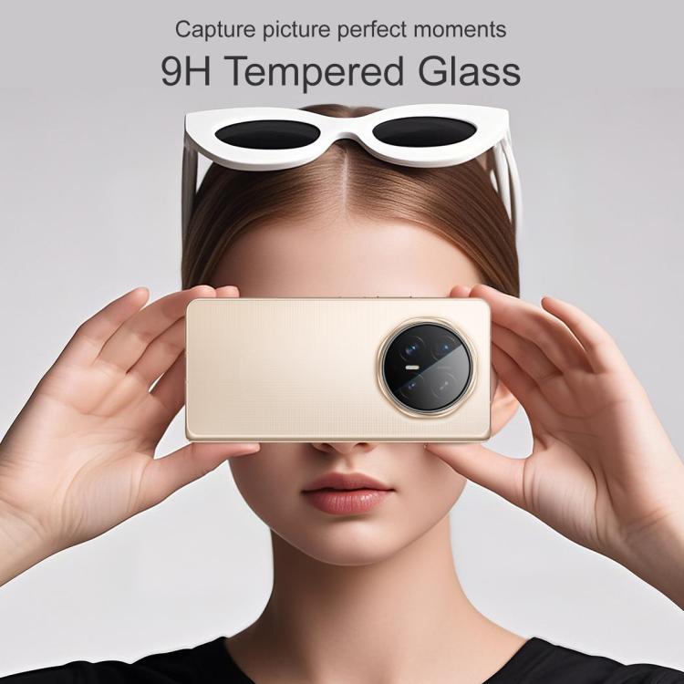 For Honor Magic V6 imak HD Glass Rear Camera Lens Film, Self-positioning Version