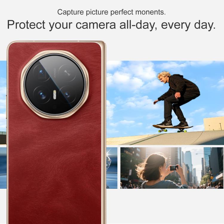 For Honor Magic V6 imak HD Glass Rear Camera Lens Film, Self-positioning Version