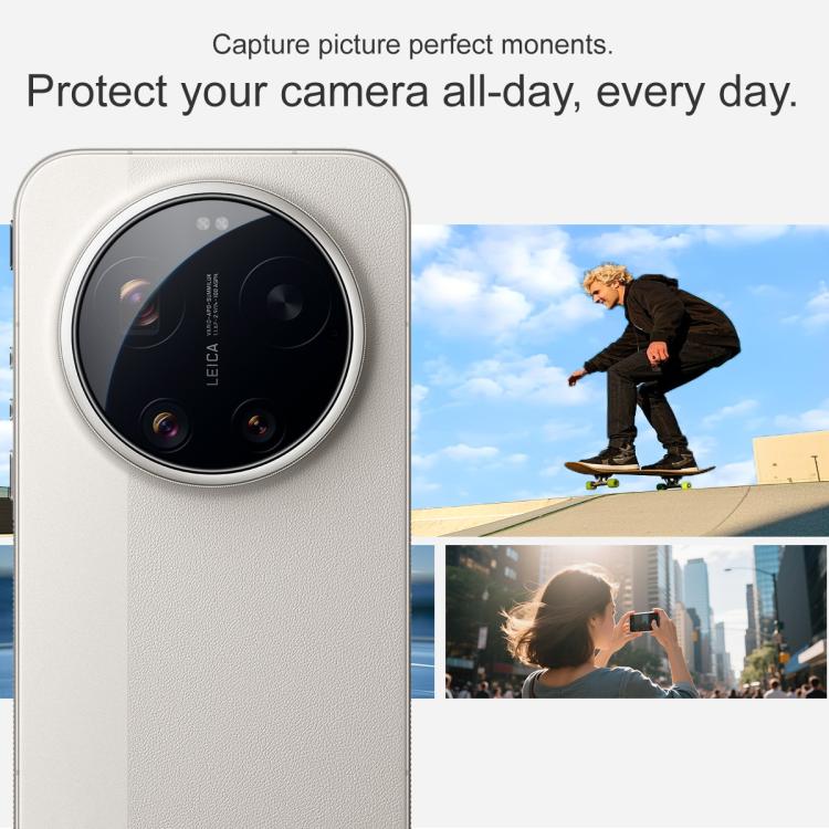 For Xiaomi 17 Ultra by Leica imak HD Glass Rear Camera Lens Film, Self-positioning Version