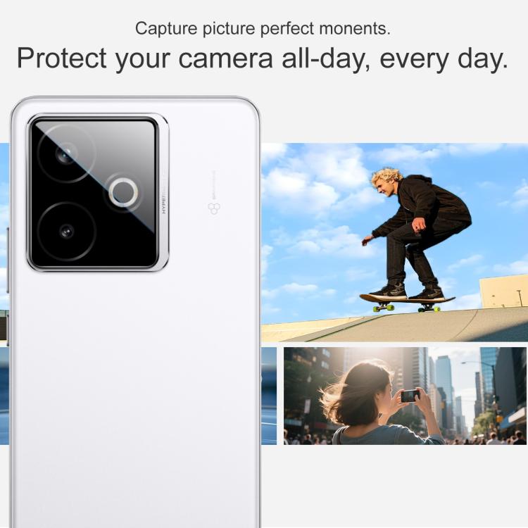 For Realme GT 7 / 7T Global imak HD Glass Rear Camera Lens Film, Self-positioning Version