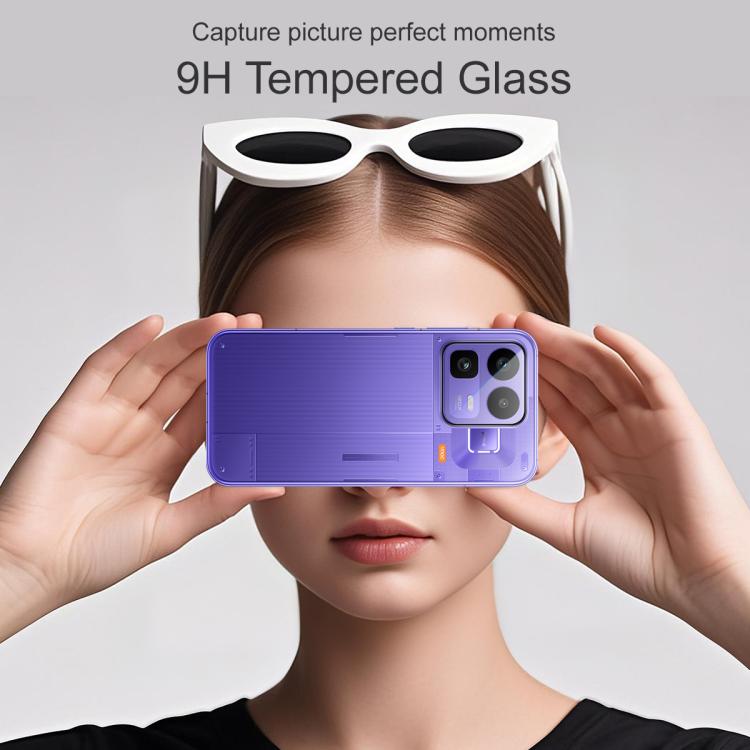 For Realme Neo8 5G imak HD Glass Rear Camera Lens Film, Self-positioning Version