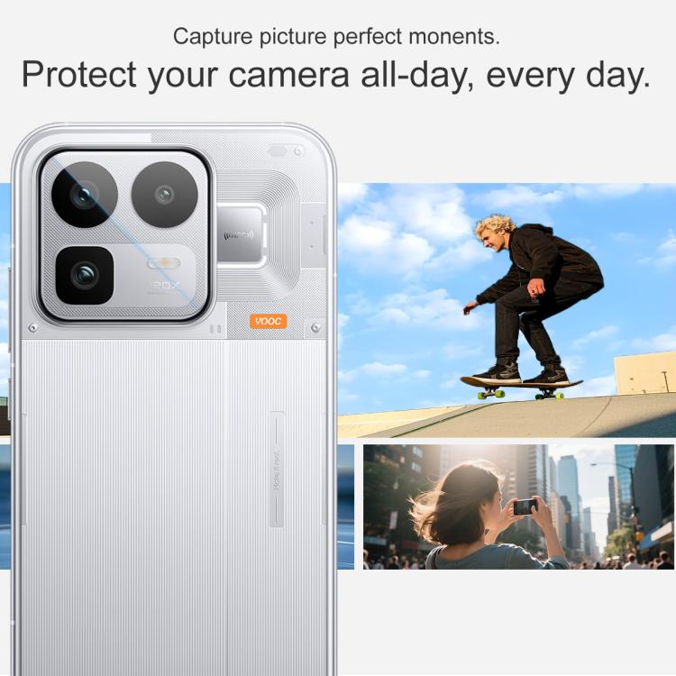 For Realme Neo8 5G imak HD Glass Rear Camera Lens Film, Self-positioning Version