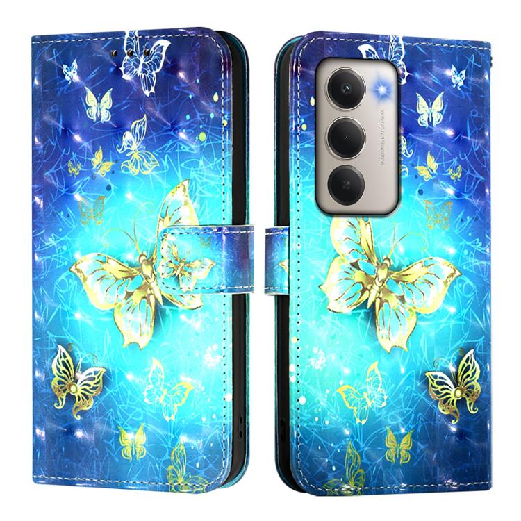 For Redmi 15 5G Global / 15 4G SEA 169mm 3D Painting Horizontal Flip Leather Phone Case