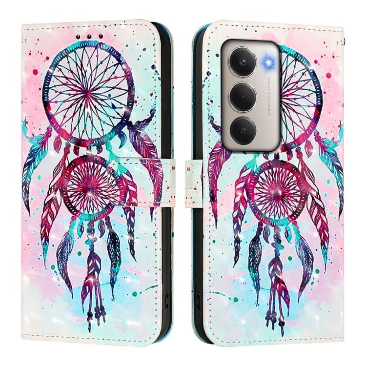 For Redmi 15 5G Global / 15 4G SEA 169mm 3D Painting Horizontal Flip Leather Phone Case