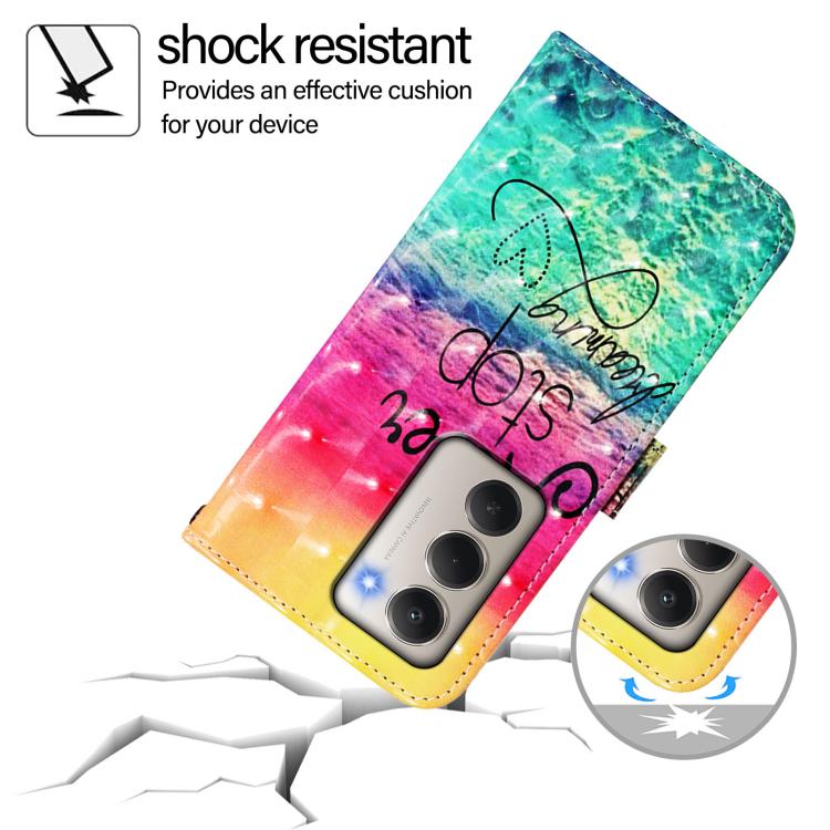 For Redmi 15 5G Global / 15 4G SEA 169mm 3D Painting Horizontal Flip Leather Phone Case