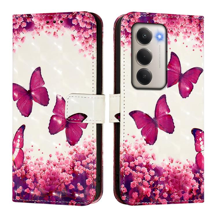 For Redmi 15 5G Global / 15 4G SEA 169mm 3D Painting Horizontal Flip Leather Phone Case