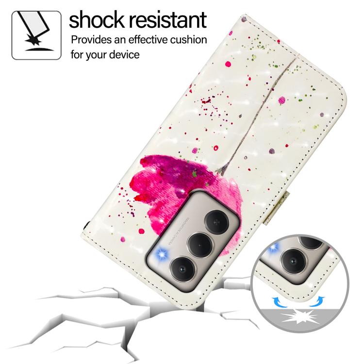 For Redmi 15 5G Global / 15 4G SEA 169mm 3D Painting Horizontal Flip Leather Phone Case