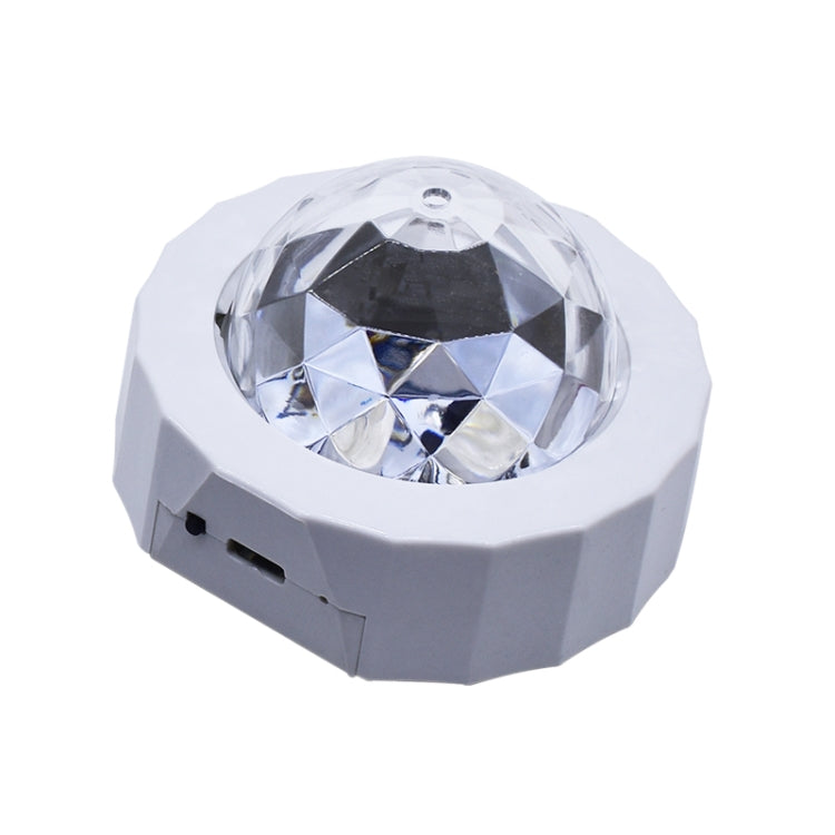 D36 3W DC 5V USB Charging Car Portable DJ Light Sound Activated Atmosphere Light Star Music Light Lamp