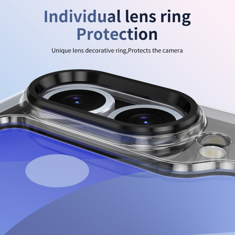 For Samsung Galaxy Z Flip5 Ice-Cold Holder PC Hybrid TPU Phone Case