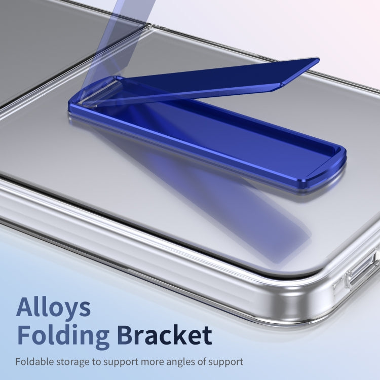 For Samsung Galaxy Z Flip5 Ice-Cold Holder PC Hybrid TPU Phone Case