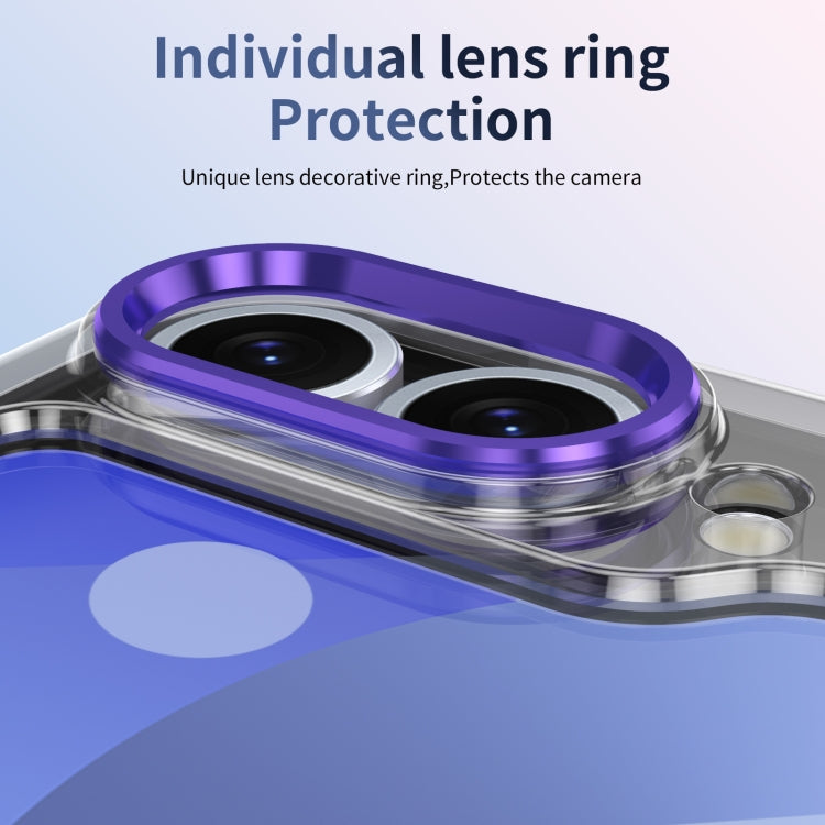 For Samsung Galaxy Z Flip5 Ice-Cold Holder PC Hybrid TPU Phone Case
