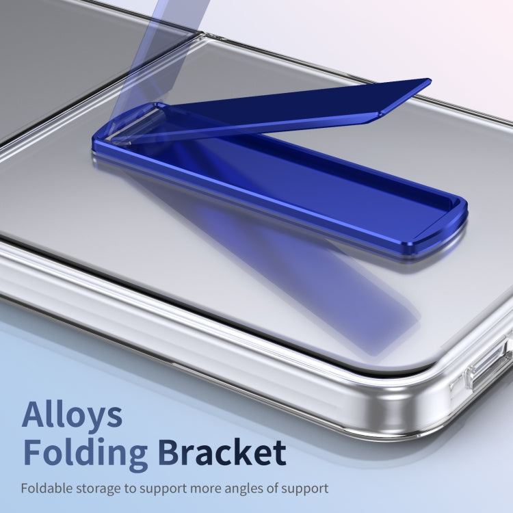 For Samsung Galaxy Z Flip3 Ice-Cold Holder PC Hybrid TPU Phone Case