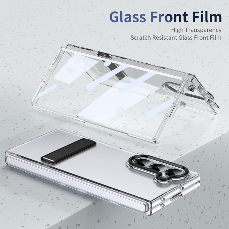 For Samsung Galaxy Z Fold6 Ice-Cold Holder PC Hybrid TPU Phone Case