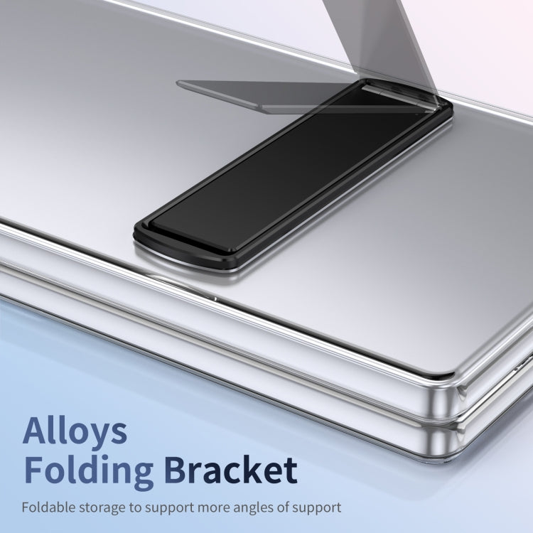 For Samsung Galaxy Z Fold6 Ice-Cold Holder PC Hybrid TPU Phone Case