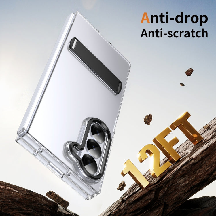 For Samsung Galaxy Z Fold6 Ice-Cold Holder PC Hybrid TPU Phone Case
