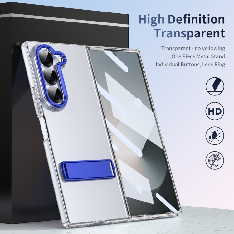 For Samsung Galaxy Z Fold6 Ice-Cold Holder PC Hybrid TPU Phone Case