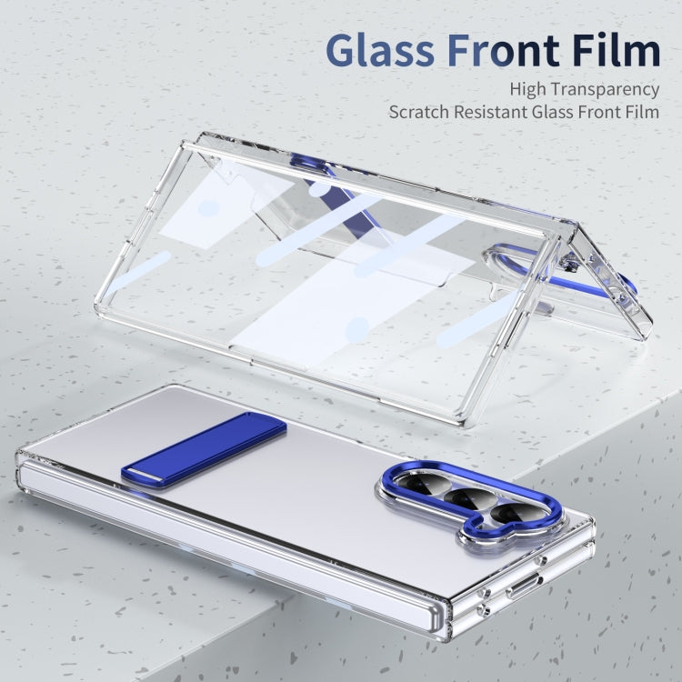 For Samsung Galaxy Z Fold6 Ice-Cold Holder PC Hybrid TPU Phone Case