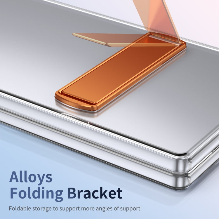 For Samsung Galaxy Z Fold6 Ice-Cold Holder PC Hybrid TPU Phone Case