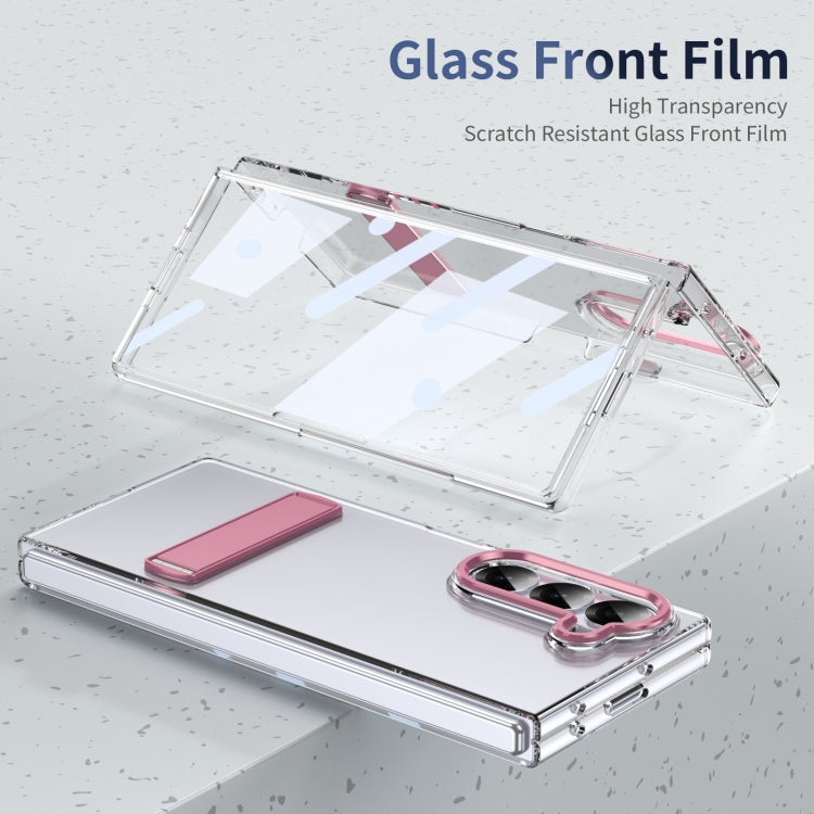 For Samsung Galaxy Z Fold6 Ice-Cold Holder PC Hybrid TPU Phone Case