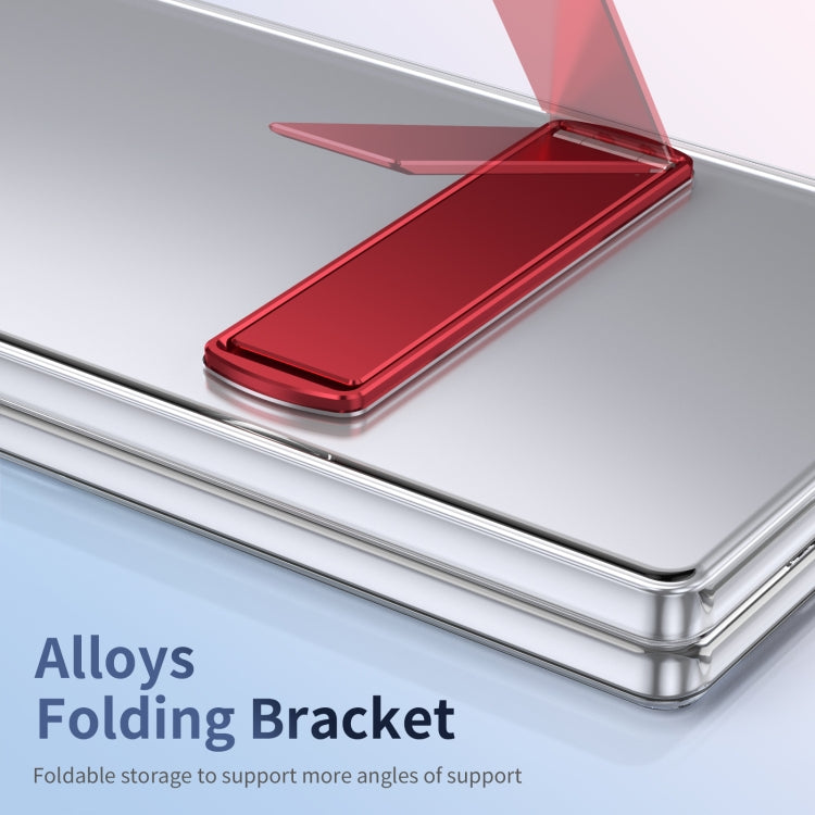 For Samsung Galaxy Z Fold6 Ice-Cold Holder PC Hybrid TPU Phone Case