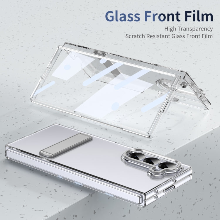 For Samsung Galaxy Z Fold6 Ice-Cold Holder PC Hybrid TPU Phone Case