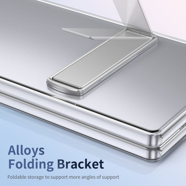 For Samsung Galaxy Z Fold6 Ice-Cold Holder PC Hybrid TPU Phone Case