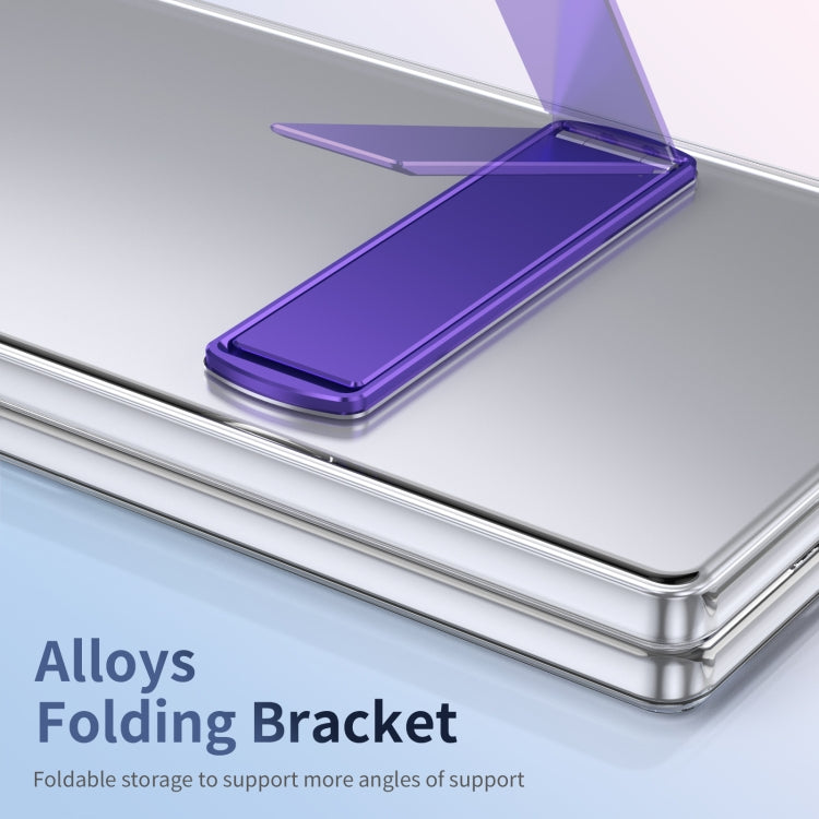 For Samsung Galaxy Z Fold6 Ice-Cold Holder PC Hybrid TPU Phone Case