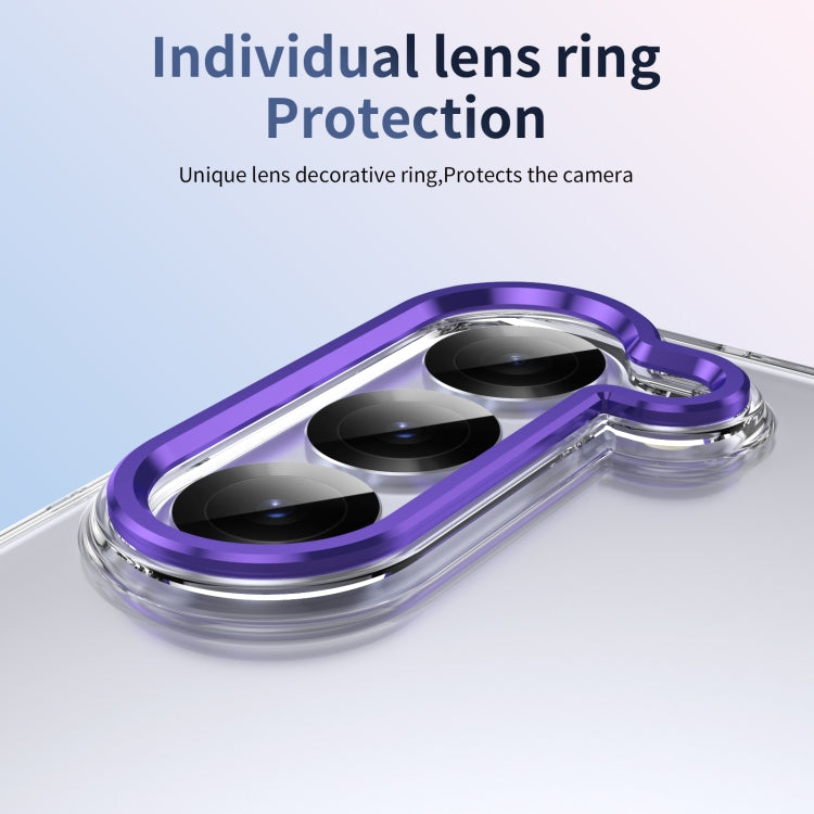 For Samsung Galaxy Z Fold6 Ice-Cold Holder PC Hybrid TPU Phone Case