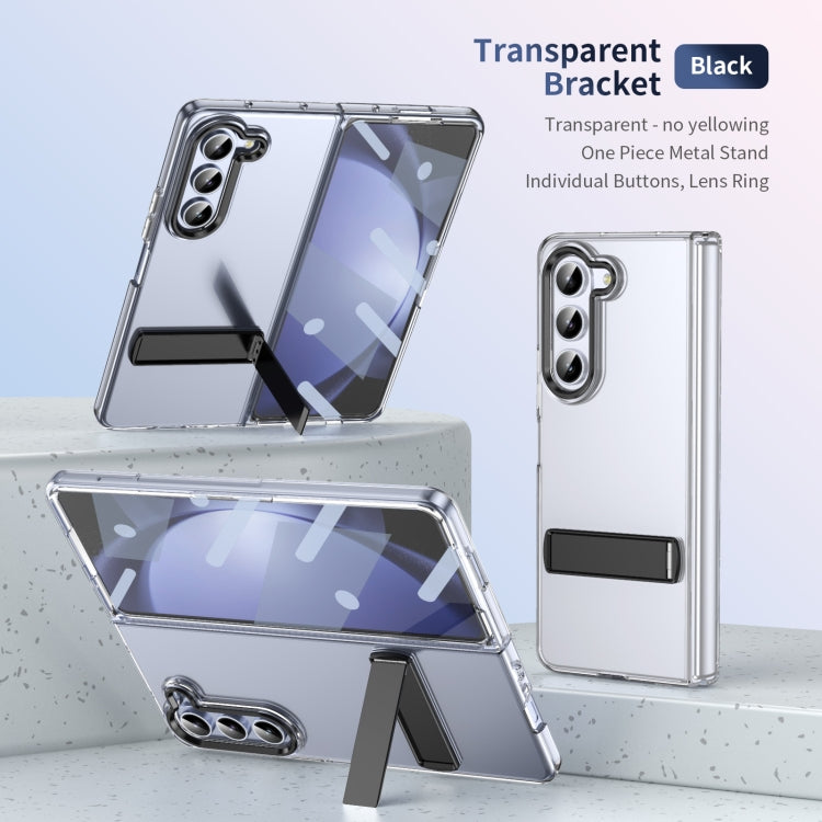 For Samsung Galaxy Z Fold5 Ice-Cold Holder PC Hybrid TPU Phone Case