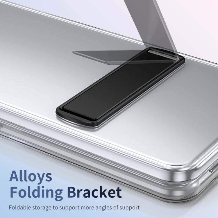 For Samsung Galaxy Z Fold5 Ice-Cold Holder PC Hybrid TPU Phone Case