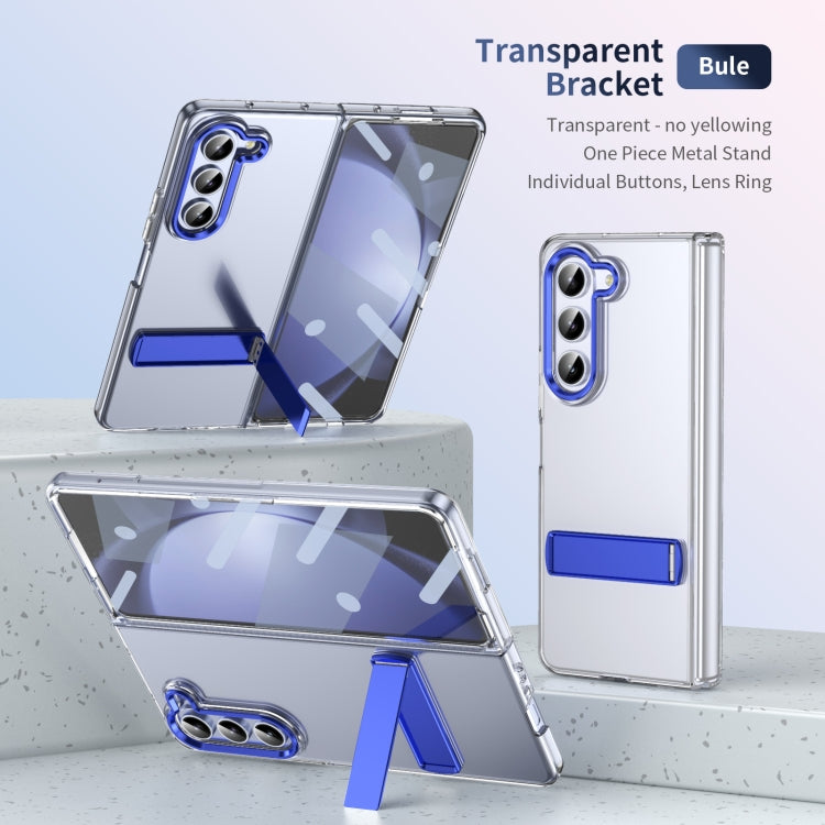 For Samsung Galaxy Z Fold5 Ice-Cold Holder PC Hybrid TPU Phone Case