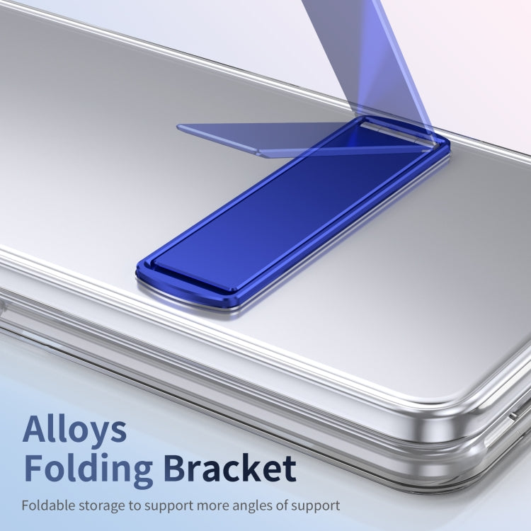 For Samsung Galaxy Z Fold5 Ice-Cold Holder PC Hybrid TPU Phone Case